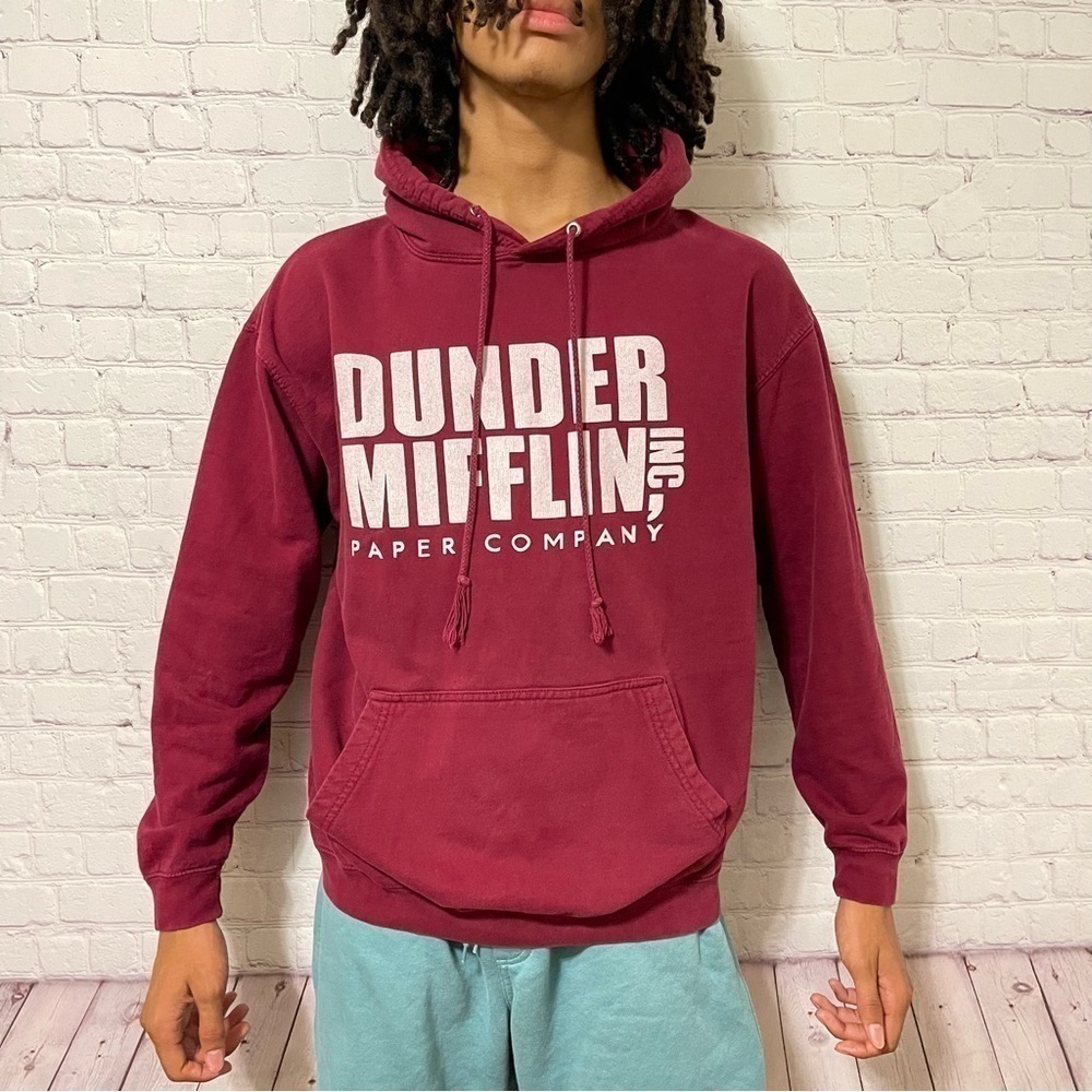 🔥SALE: The Office Hoodie Dunder Mifflin  Retail $44